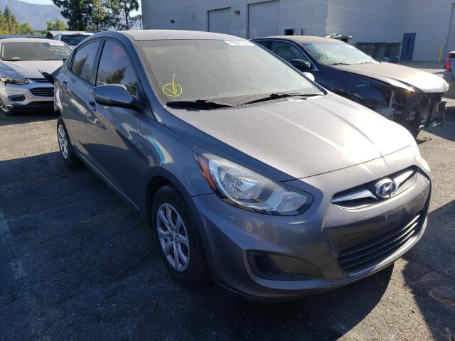 HYUNDAI ACCENT GLS 2014 with VIN KMHCT4AE9EU748229 - Photo from auction