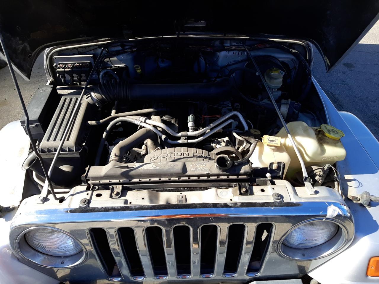 Фото 7 с аукциона – 2005 JEEP WRANGLER / с VIN 1J4FA44S05P308157