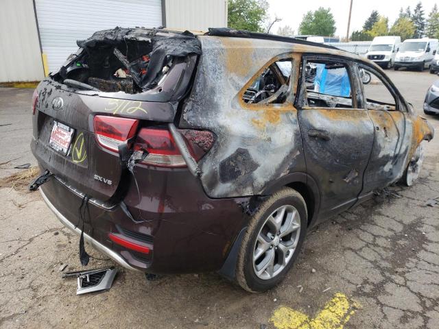 Photo 4 from auction – 2016 KIA SORENTO SX with VIN 5XYPKDA55GG029072