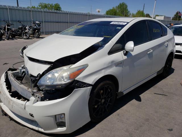 Photo 2 from auction – 2011 TOYOTA PRIUS with VIN JTDKN3DU5B1458817