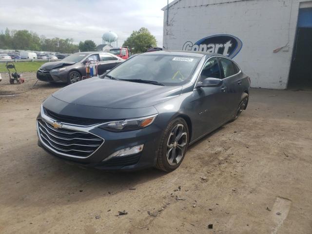 Photo 2 from auction – 2020 CHEVROLET MALIBU LT with VIN 1G1ZD5ST0LF097243