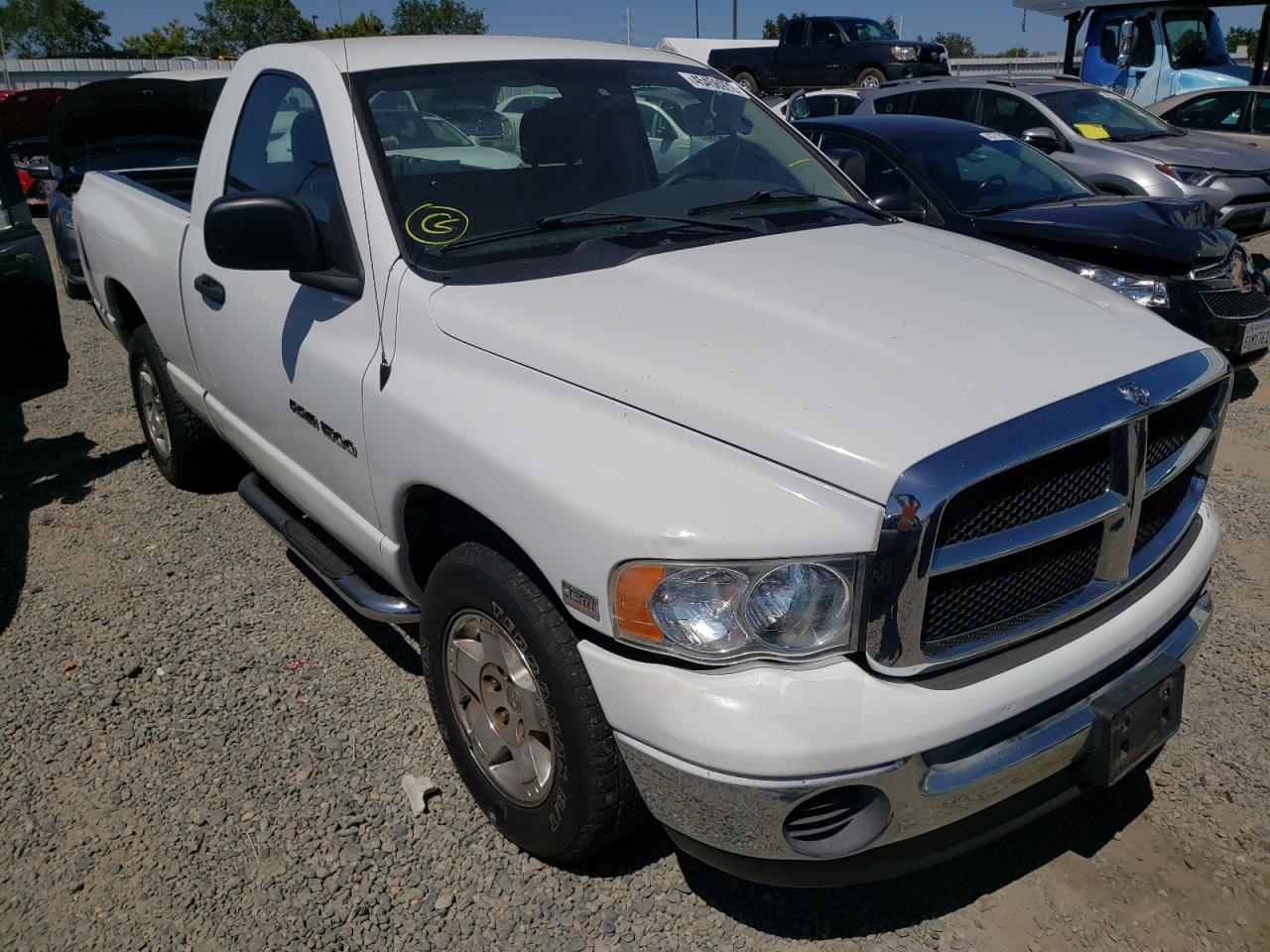 DODGE RAM 1500 S 2005 with VIN 1D7HA16D65J577395 - Photo from auction