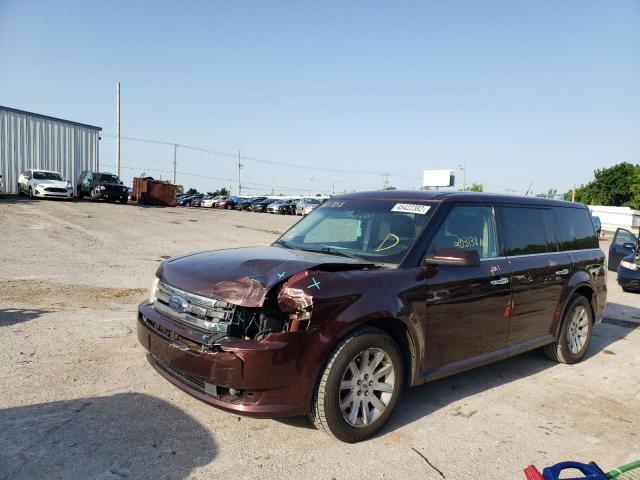 Photo 2 from auction – 2009 FORD FLEX SEL with VIN 2FMDK52C99BA07858