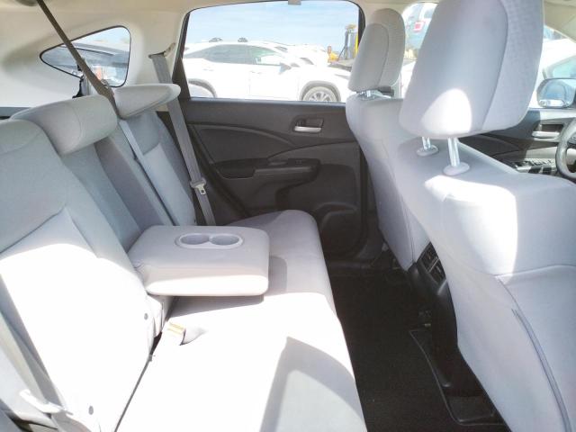 Photo 6 from auction – 2016 HONDA CR-V SE with VIN 5J6RM3H43GL027538