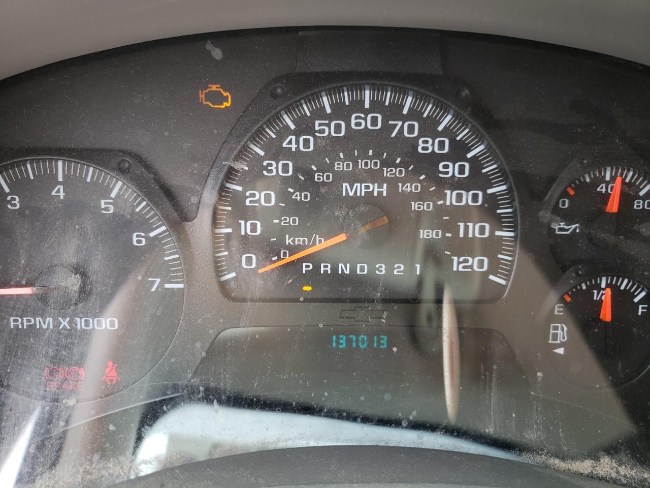 Photo 17 from auction – 2008 CHEVROLET TRAILBLAZE with VIN 1GNDS13S682194216