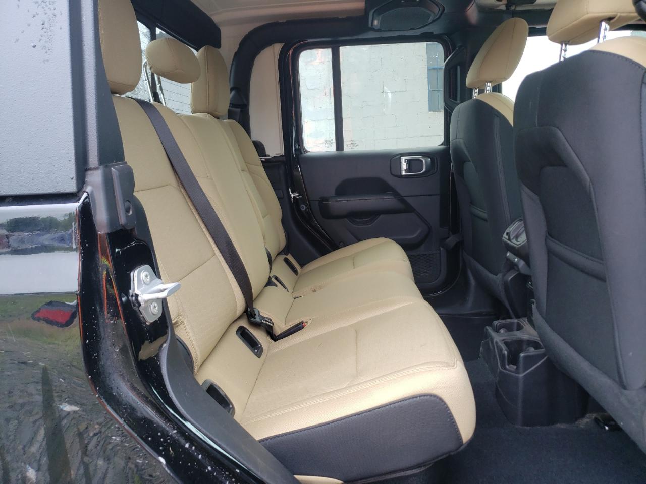 Photo 6 from auction – 2020 JEEP GLADIATOR with VIN 1C6HJTFG9LL183768