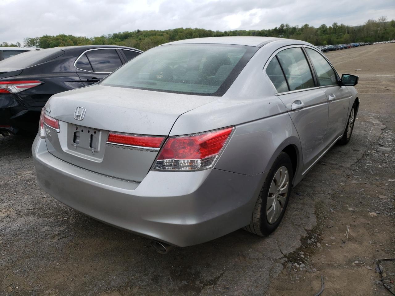 Photo 4 from auction – 2012 HONDA ACCORD LX with VIN 1HGCP2F34CA178094