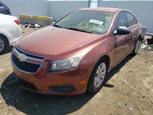 Photo 2 from auction – 2012 CHEVROLET CRUZE LS with VIN 1G1PC5SH1C7238546