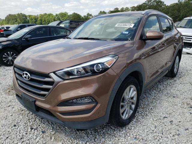 Photo 2 from auction – 2016 HYUNDAI TUCSON LIM with VIN KM8J33A4XGU141378