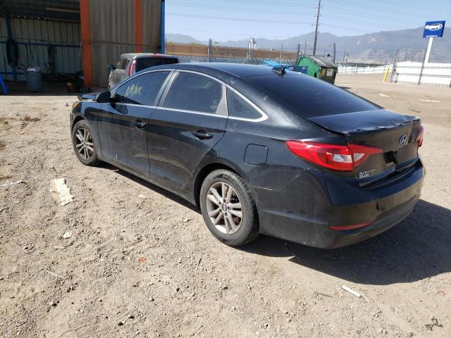 Photo 3 from auction – 2016 HYUNDAI SONATA SE with VIN 5NPE24AF1GH350549