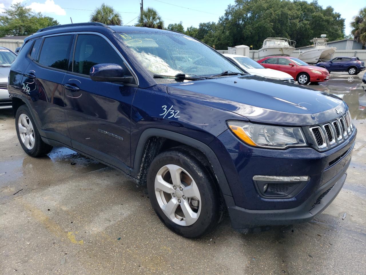 JEEP COMPASS LA 2019 con VIN 3C4NJCBB9KT851366 - Foto de la subasta