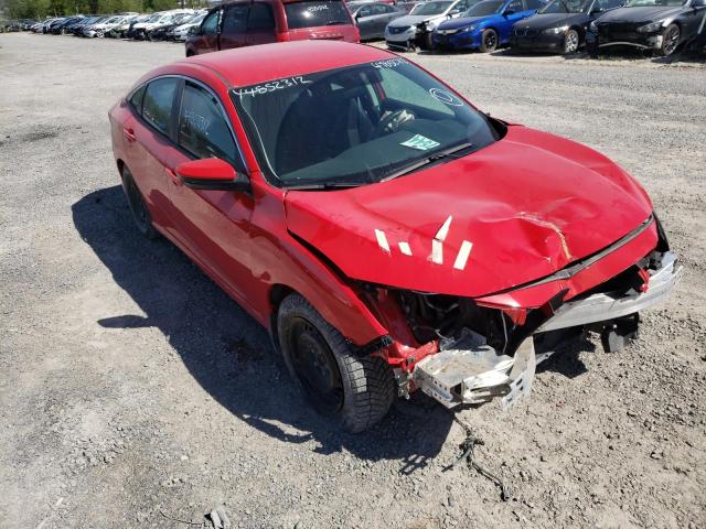 HONDA CIVIC LX 2019 with VIN 2HGFC2F52KH021349 - Photo from auction