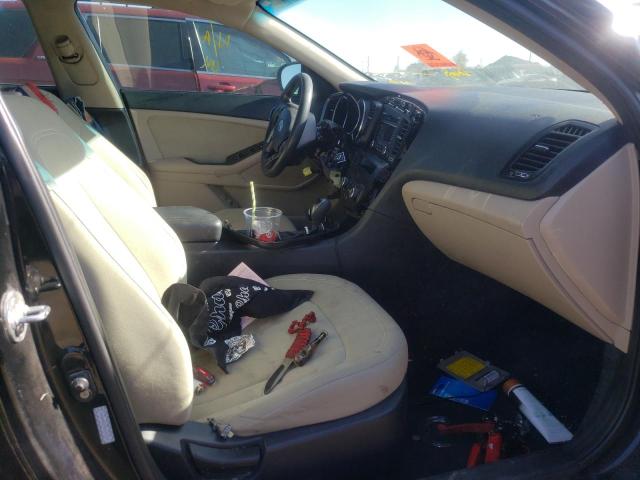 Photo 5 from auction – 2011 KIA OPTIMA LX with VIN KNAGM4A77B5119768