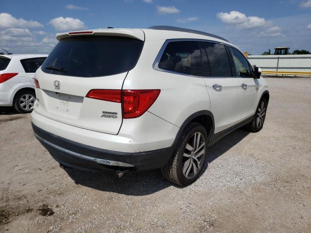 Photo 4 from auction – 2016 HONDA PILOT TOUR with VIN 5FNYF6H90GB040209