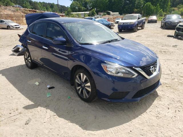 NISSAN SENTRA S 2019 with VIN 3N1AB7AP1KY306347 - Photo from auction
