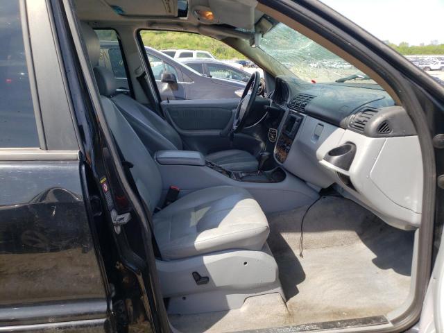 Photo 5 from auction – 2000 MERCEDES-BENZ ML 320 with VIN 4JGAB54E3YA151997