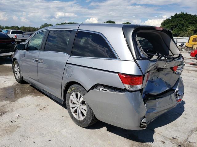 Photo 3 from auction – 2017 HONDA ODYSSEY EX with VIN 5FNRL5H67HB017668