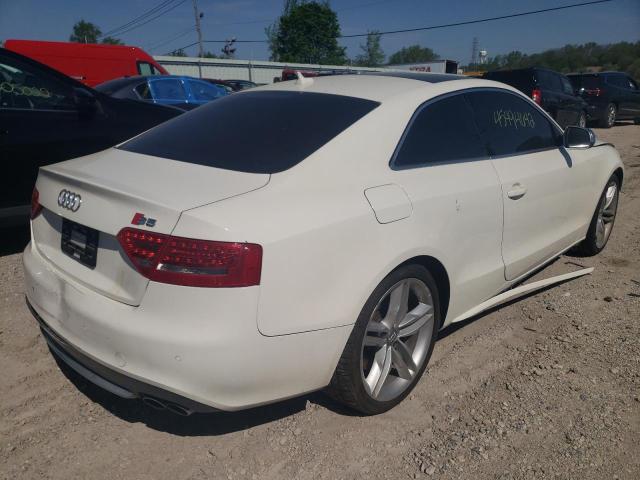 Photo 4 from auction – 2010 AUDI S5 PRESTIG with VIN WAUVVAFR1AA009558