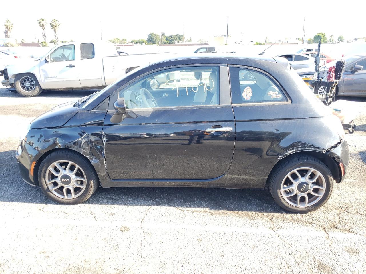 Photo 9 from auction – 2013 FIAT 500 POP with VIN 3C3CFFAR1DT738950