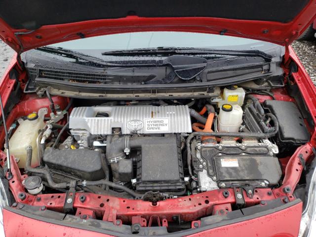 Photo 7 from auction – 2014 TOYOTA PRIUS with VIN JTDKN3DU6E1742252