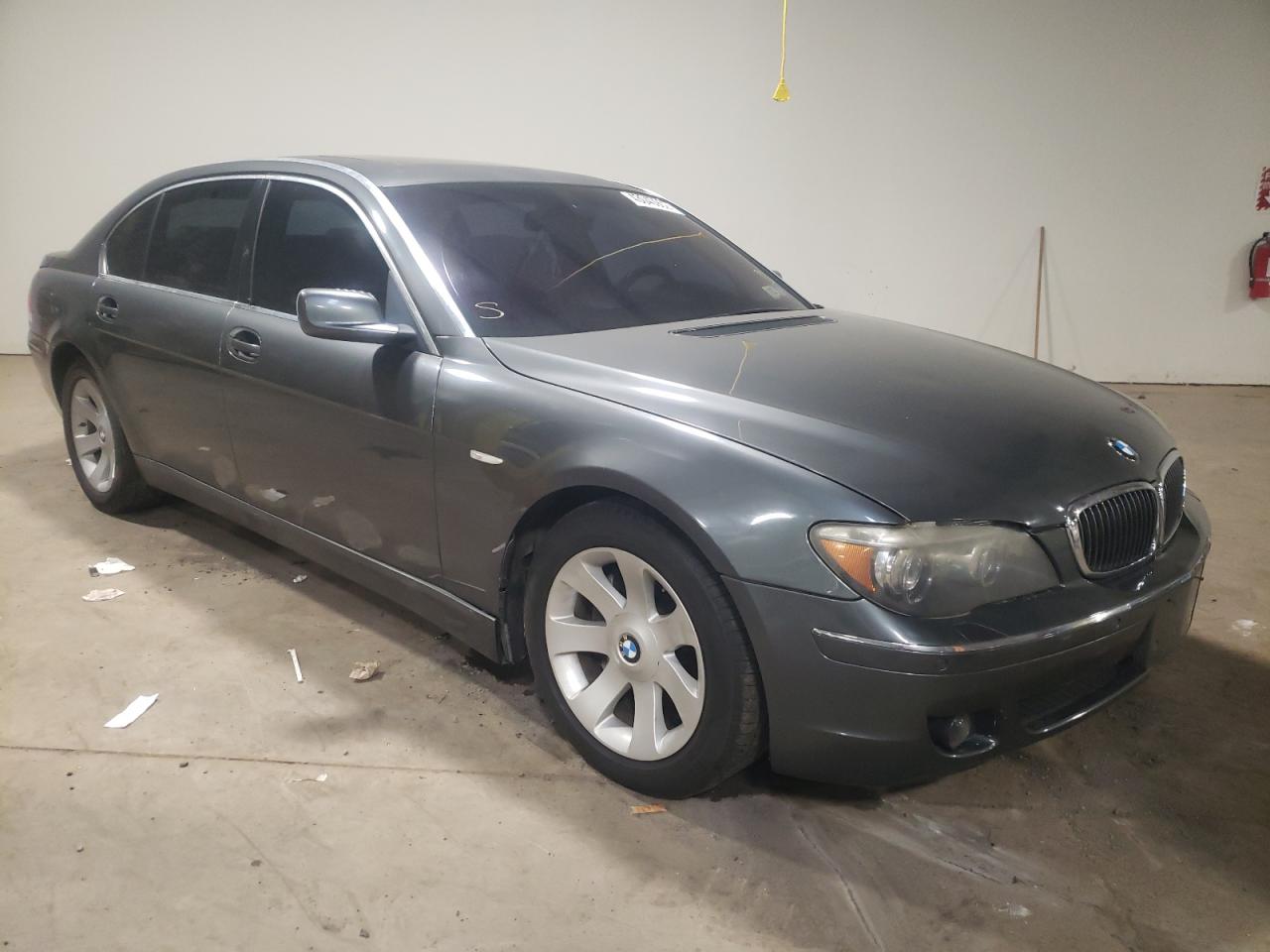 BMW 750 LI 2006 with VIN WBAHN83506DT59468 - Photo from auction