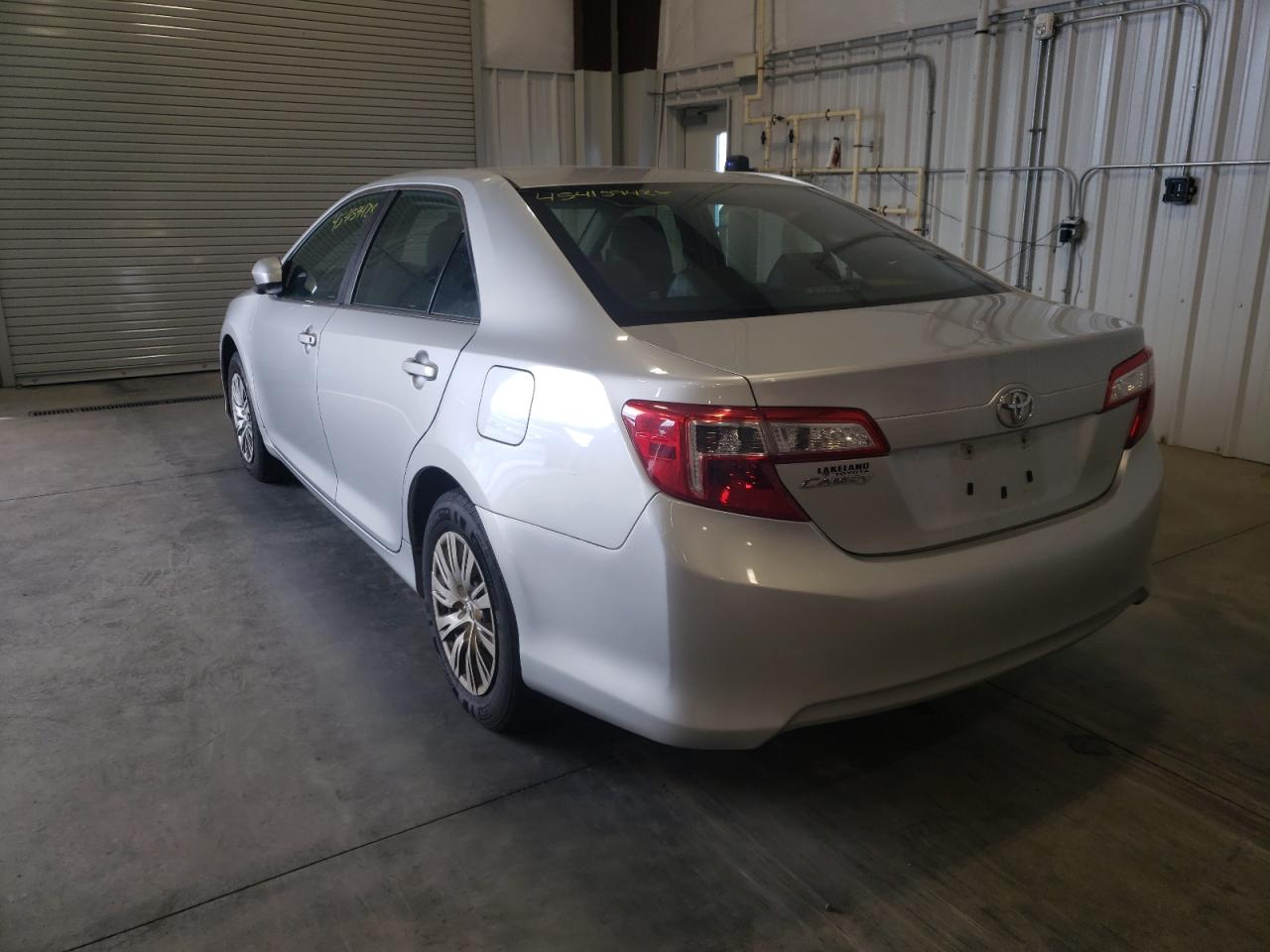 Photo 3 from auction – 2012 TOYOTA CAMRY BASE with VIN 4T1BF1FK8CU504066
