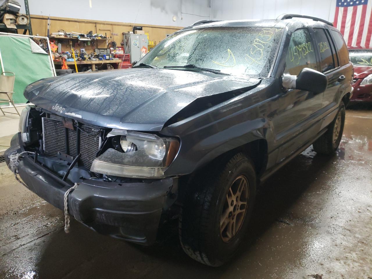 Photo 2 from auction – 2002 JEEP GRAND CHER with VIN 1J4GW48S42C129008