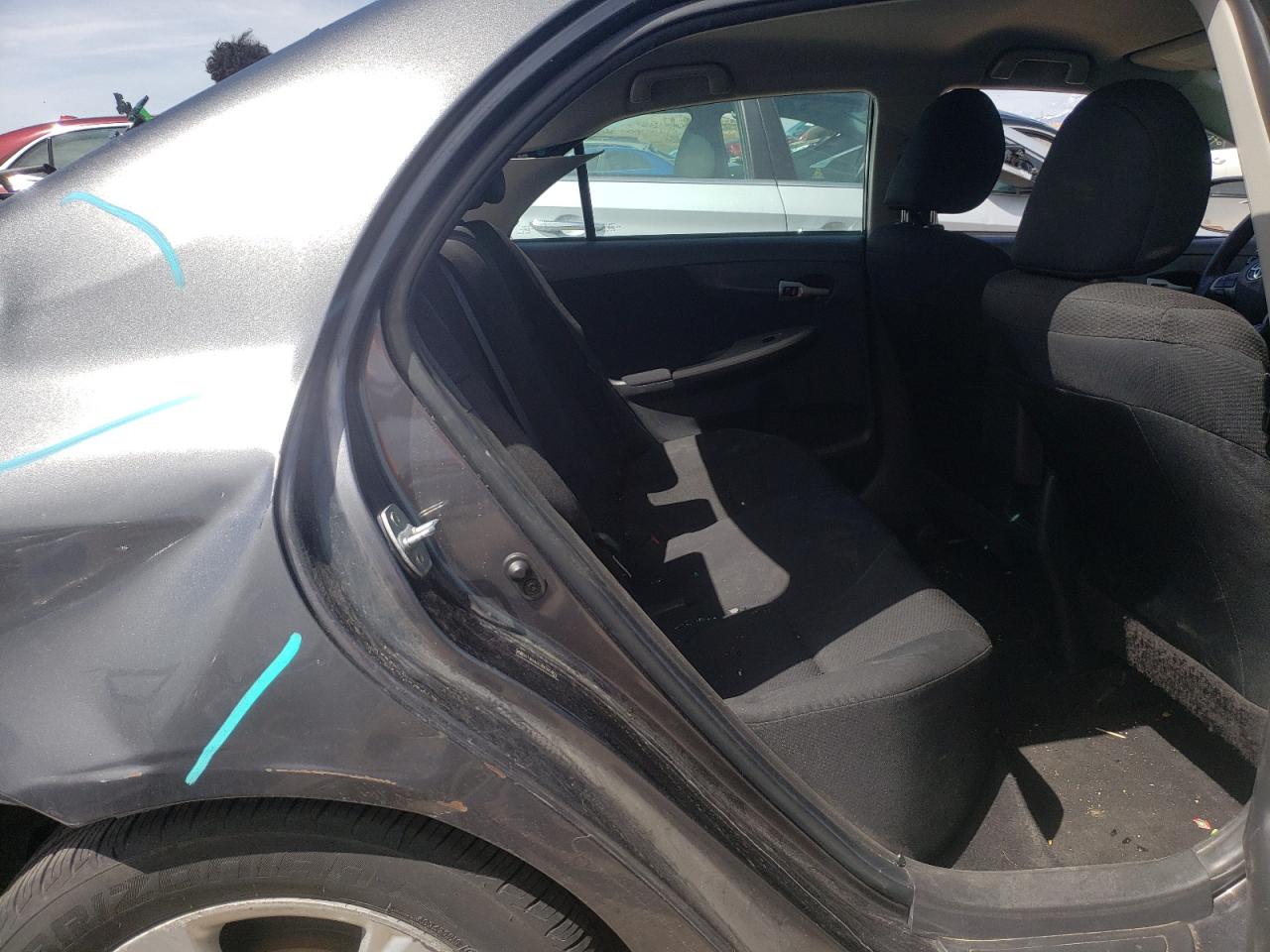 Photo 6 from auction – 2011 TOYOTA COROLLA BA with VIN 2T1BU4EE3BC595802