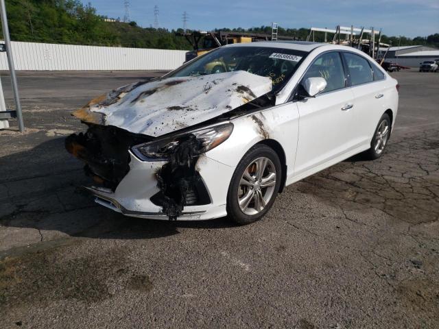 Photo 2 from auction – 2019 HYUNDAI SONATA LIM with VIN 5NPE34AF8KH793688