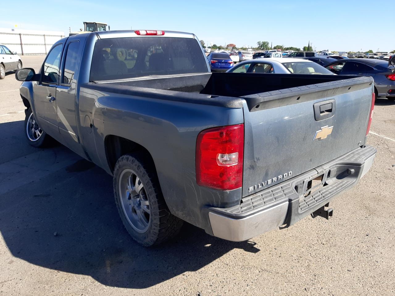 Photo 3 from auction – 2008 CHEVROLET SILVERADO with VIN 2GCEC19J381245311