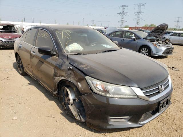 HONDA ACCORD LX 2014 with VIN 1HGCR2F30EA059312 - Photo from auction