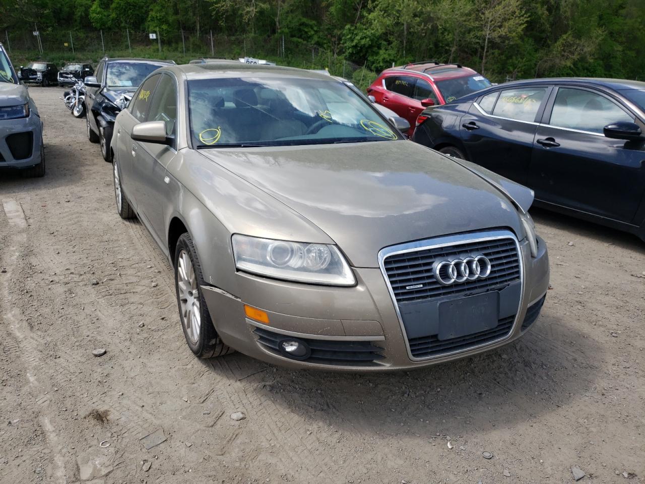 AUDI A6 3.2 QUA 2006 with VIN WAUDG74F06N021119 - Photo from auction