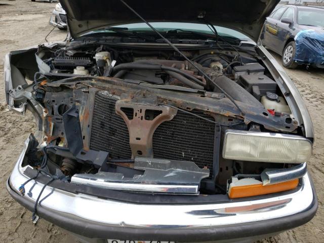 Photo 7 from auction – 1999 CHEVROLET BLAZER with VIN 1GNCS18W9XK135358