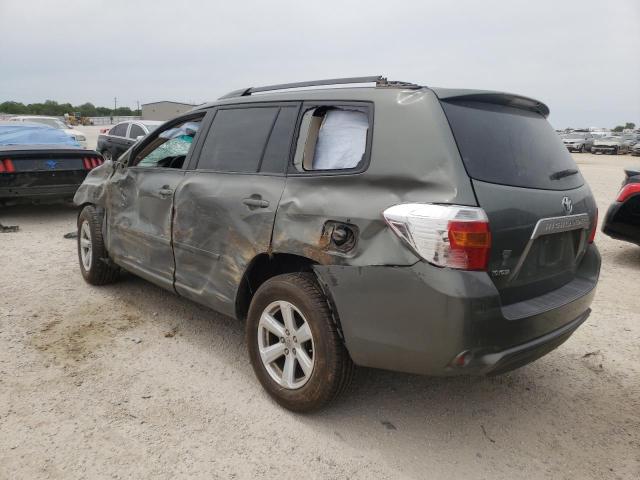 Photo 3 from auction – 2009 TOYOTA HIGHLANDER with VIN JTEDS41A792093395