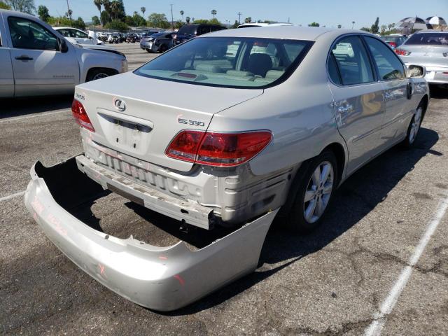 Photo 4 from auction – 2006 LEXUS ES 330 with VIN JTHBA30G165163531