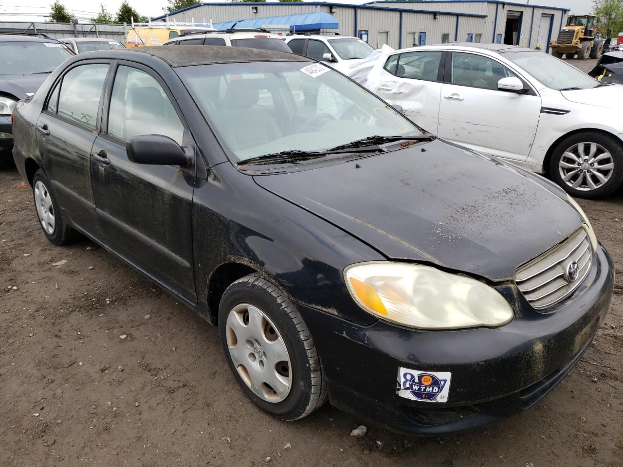 Photo 9 from auction – 2004 TOYOTA COROLLA CE with VIN 2T1BR32E64C302946
