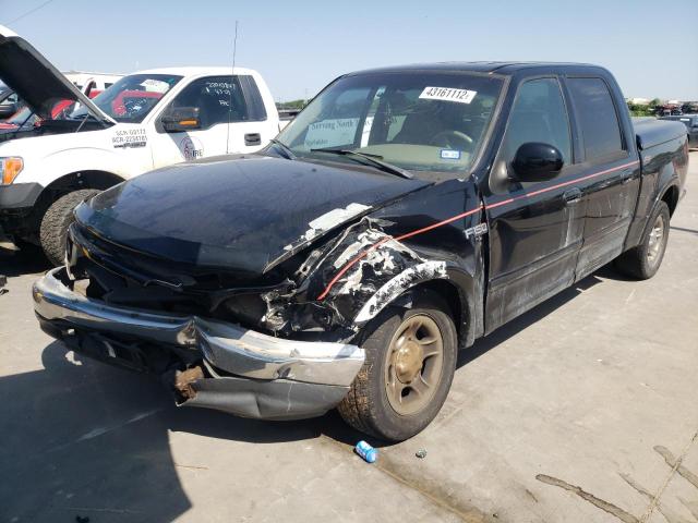 Photo 2 from auction – 2001 FORD F150 SUPER with VIN 1FTRW07L01KE27285
