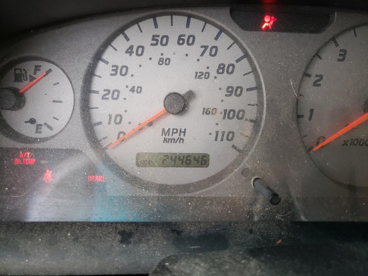 Photo 8 from auction – 2001 NISSAN FRONTIER C with VIN 1N6ED27T91C375128