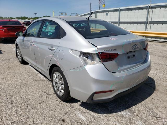 Photo 3 from auction – 2019 HYUNDAI ACCENT SE with VIN 3KPC24A39KE039915