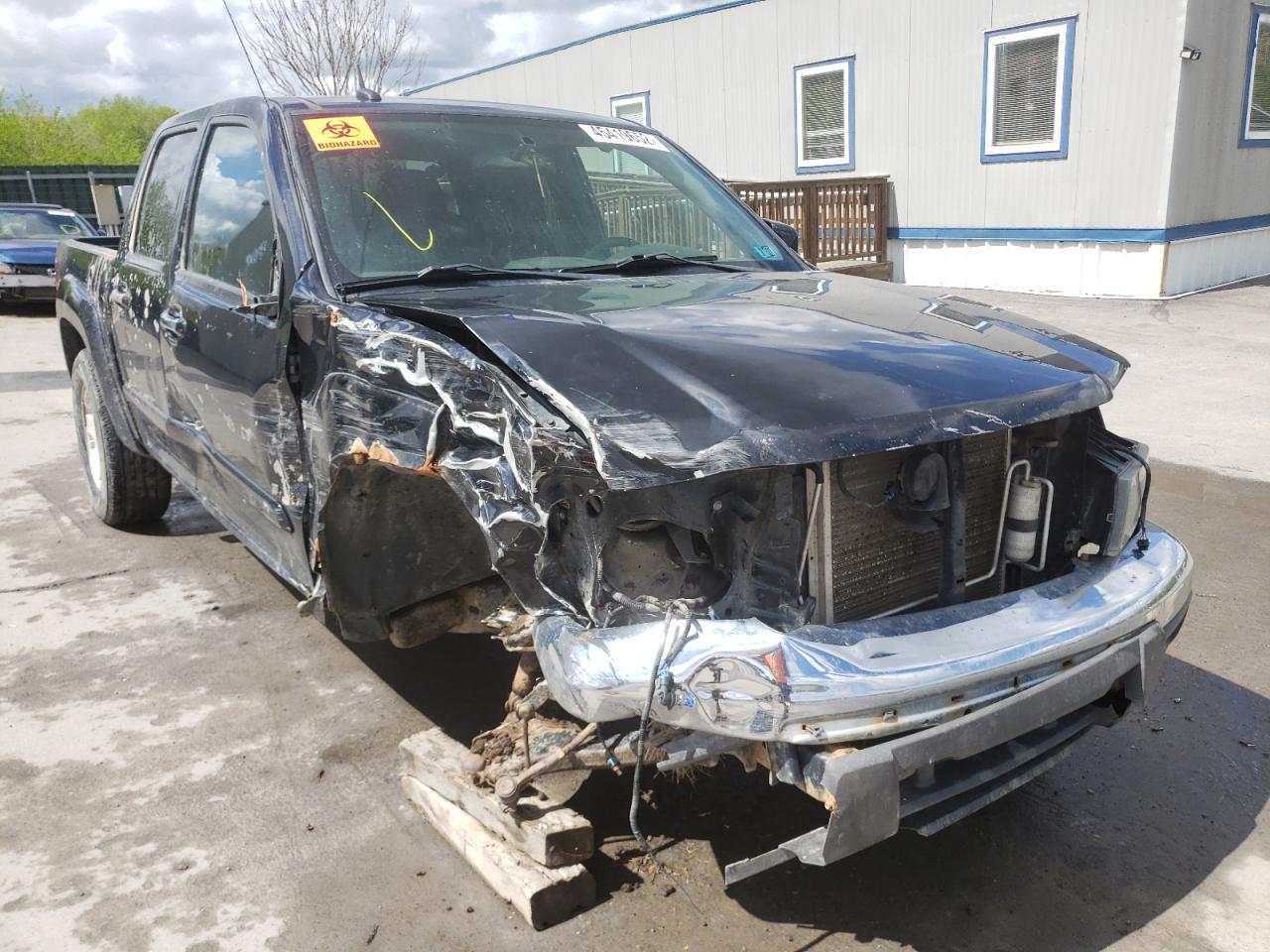 CHEVROLET COLORADO 2009 with VIN 1GCDT13E898114736 - Photo from auction