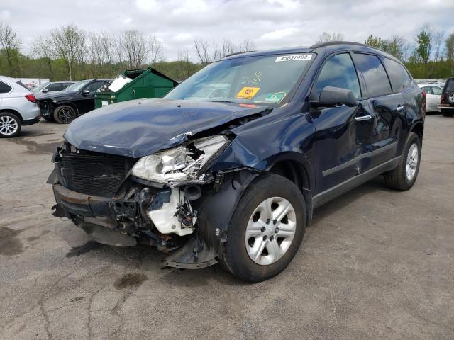 Photo 2 from auction – 2011 CHEVROLET TRAVERSE L with VIN 1GNKRFED0BJ147419