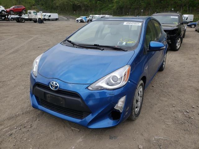 Photo 2 from auction – 2016 TOYOTA PRIUS C with VIN JTDKDTB36G1123585