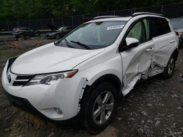 Photo 9 from auction – 2014 TOYOTA RAV4 XLE with VIN JTMRFREV2ED090945