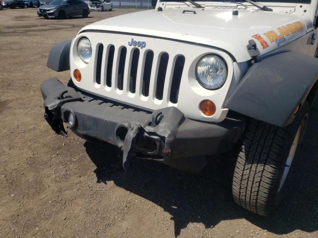 Photo 9 from auction – 2010 JEEP WRANGLER U with VIN 1J4BA3H17AL174291