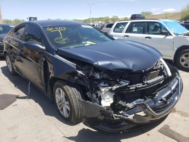 HYUNDAI SONATA GLS 2012 with VIN 5NPEB4AC3CH309095 - Photo from auction