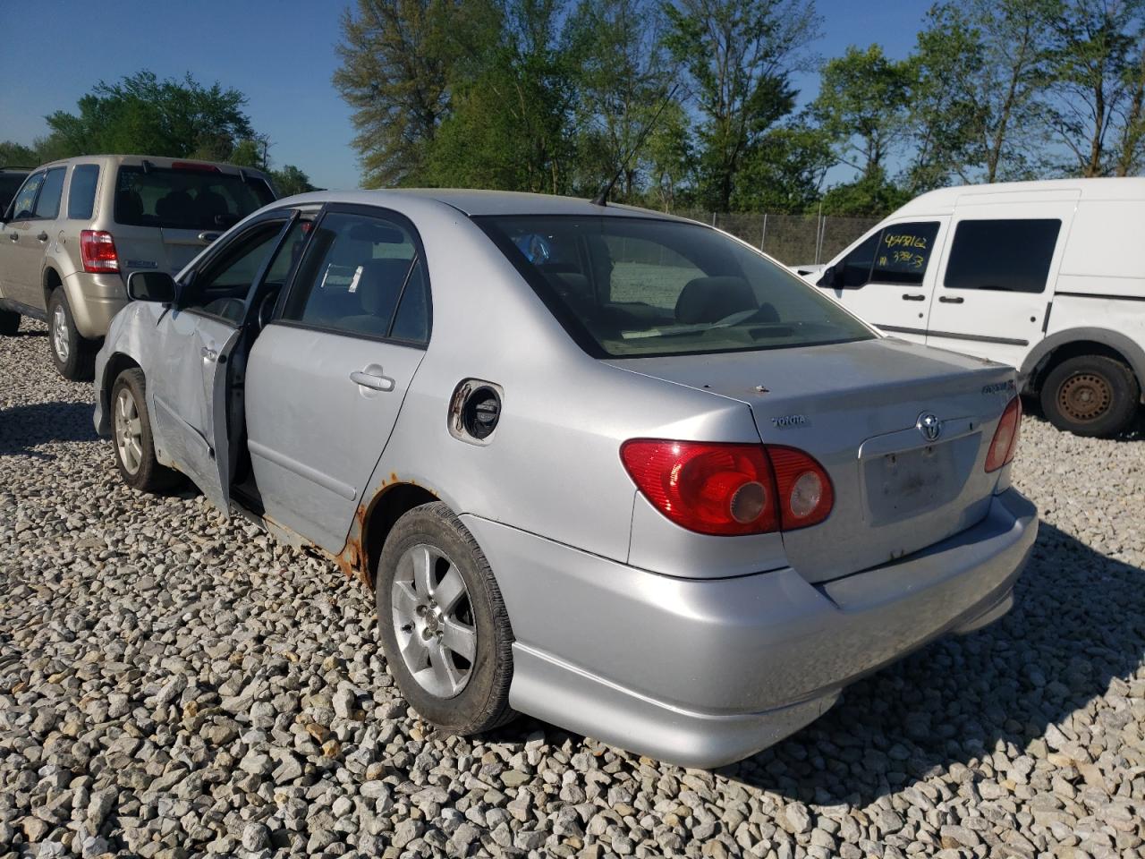 Photo 3 from auction – 2006 TOYOTA COROLLA CE with VIN 1NXBR32E76Z593443