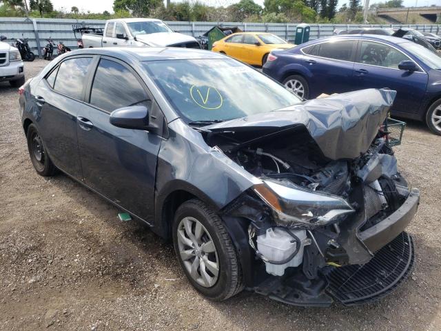 Photo 1 from auction – 2016 TOYOTA COROLLA L with VIN 2T1BURHE7GC536641