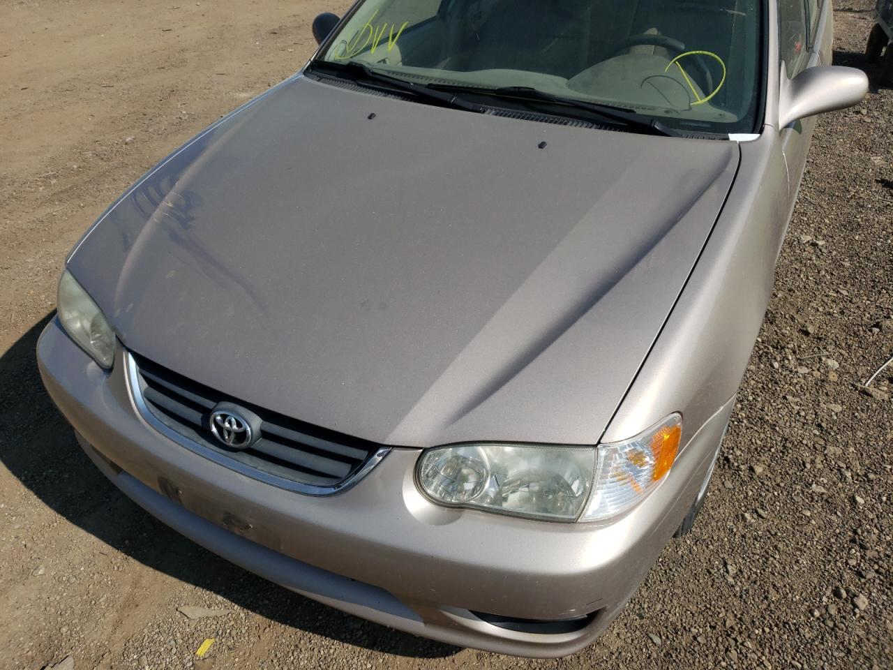 Photo 9 from auction – 2002 TOYOTA COROLLA CE with VIN 2T1BR12E22C528581