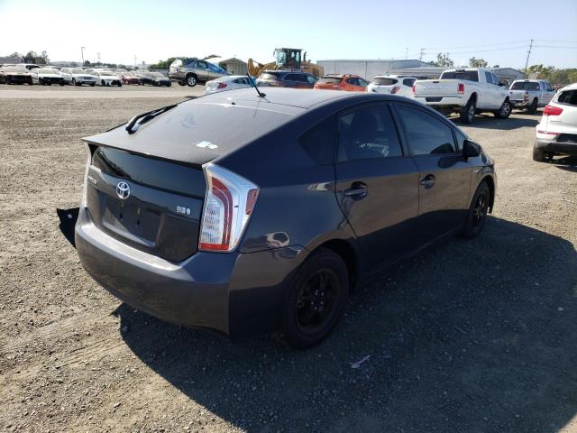 Photo 4 from auction – 2013 TOYOTA PRIUS with VIN JTDKN3DU1D1651730