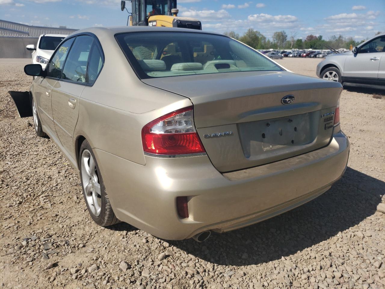 صورة رقم 3 من المزاد - 2008 SUBARU LEGACY 2.5 مع VIN 4S3BL616887216221